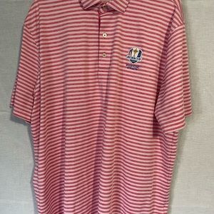 Ryder Cup 2020 short sleeve golf shirt @ Whistling Straights golf course.